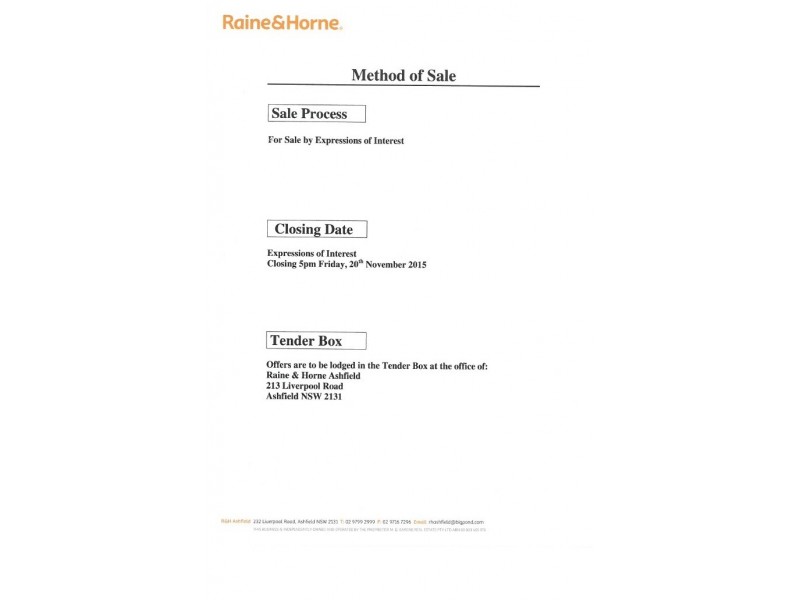 177A Norton Street, Ashfield NSW 2131