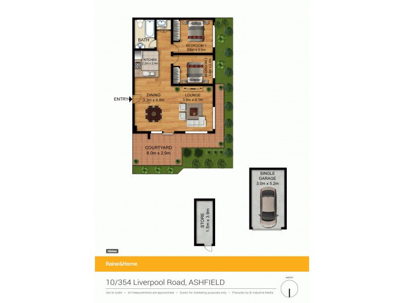 10/354 Liverpool Road, Ashfield NSW 2131 Floorplan