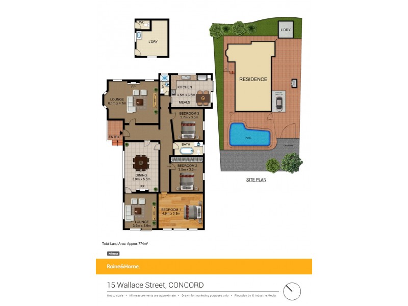 15 Wallace Street, Concord NSW 2137 Floorplan