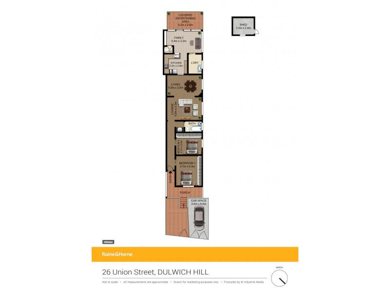 26 Union Street, Dulwich Hill NSW 2203 Floorplan