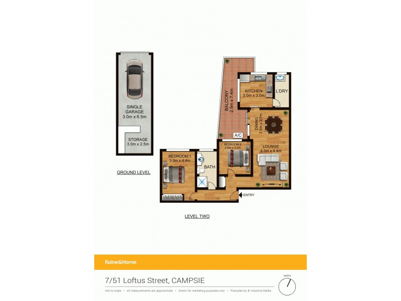 7/51 Loftus Street, Campsie NSW 2194 Floorplan