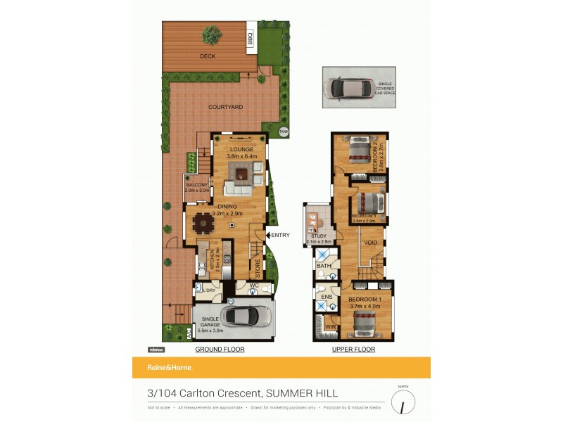 3/103-104 Carlton Crescent, Summer Hill NSW 2130 Floorplan