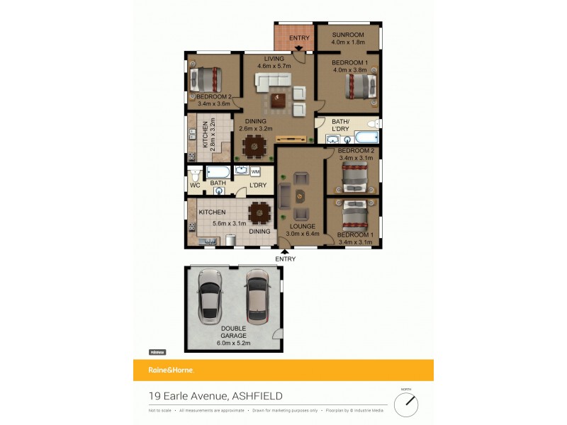19 Earle Avenue, Ashfield NSW 2131 Floorplan