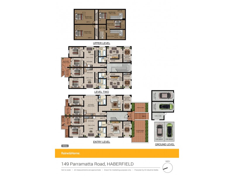 149 Parramatta Road, Haberfield NSW 2045 Floorplan