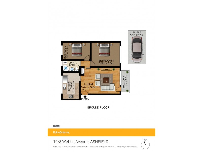 19/8 Webbs Avenue, Ashfield NSW 2131