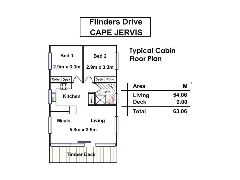 12 Flinders Drive, Cape Jervis SA 5204