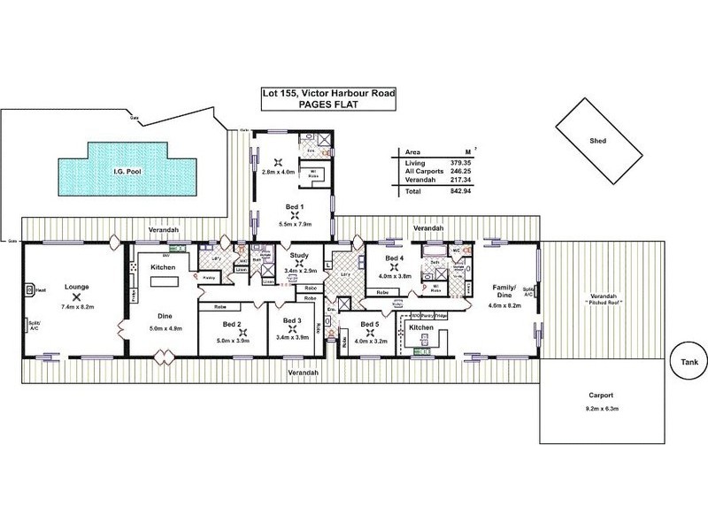 Lot 155 Via Pages Flat Road, Willunga Hill SA 5172