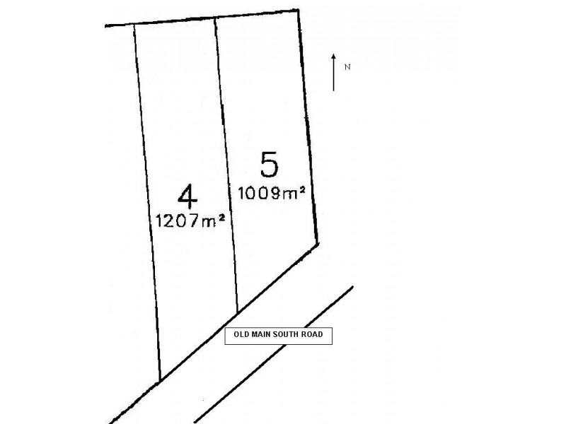 Lot 4 and 5 Old Main South Road, Aldinga SA 5173