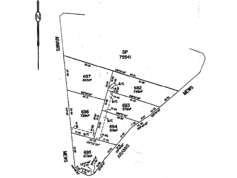 Lot 697 Aramis Mews, Noarlunga Downs SA 5168