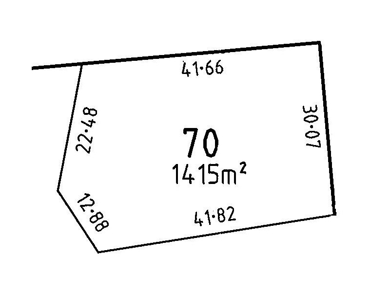 Lot 70 St Johns Terrace, Willunga SA 5172 Floorplan