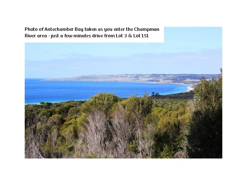 Lots 3 Allen Lashmar Rd, Antechamber Bay SA 5222