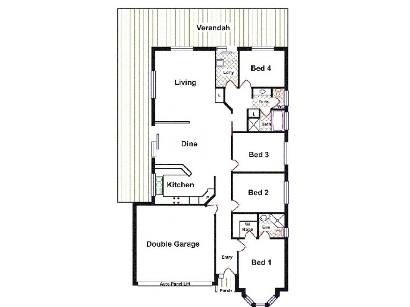45 Helmsman Terrace, Seaford SA 5169 Floorplan