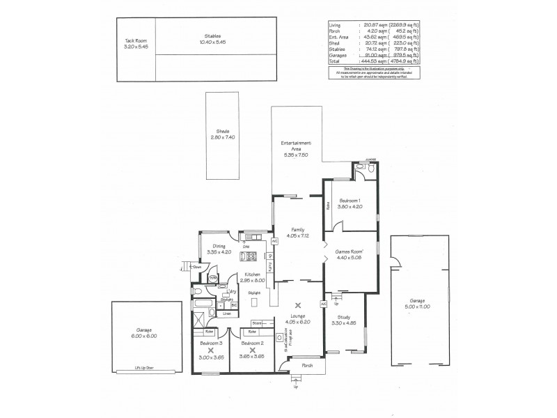 74 Almond Grove Road, Willunga SA 5172 Floorplan