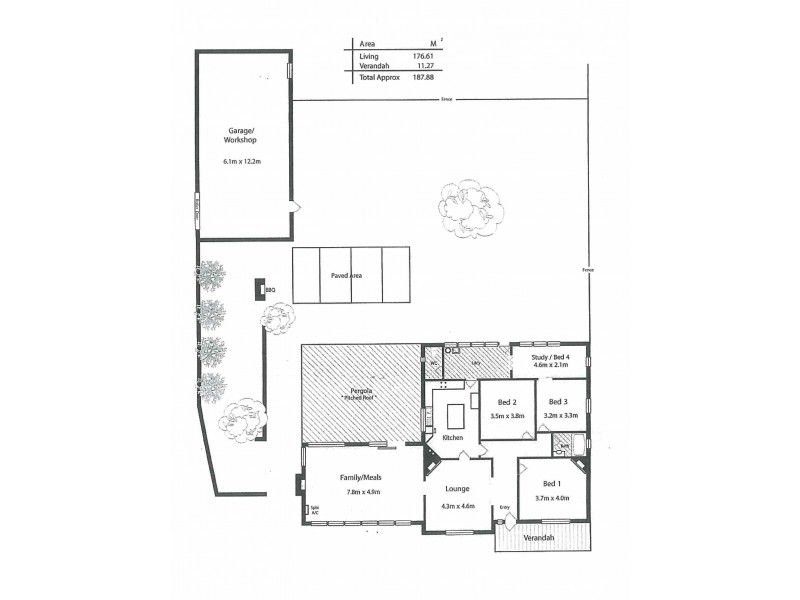 146 Binney Road, Willunga SA 5172 Floorplan