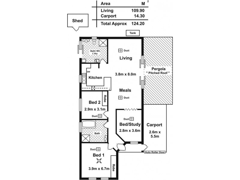 5 Reeves Street, Mclaren Vale SA 5171 Floorplan