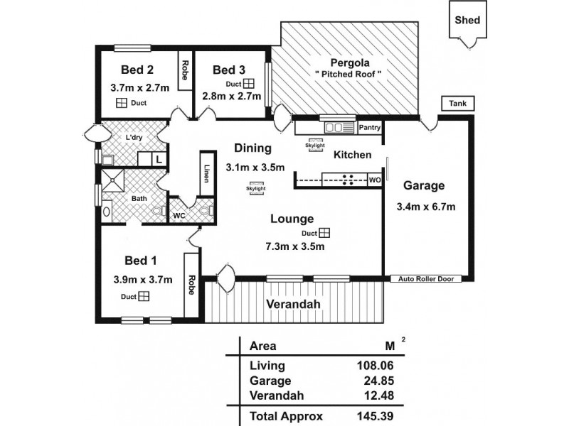22/3 Aldersey Street, Mclaren Vale SA 5171 Floorplan