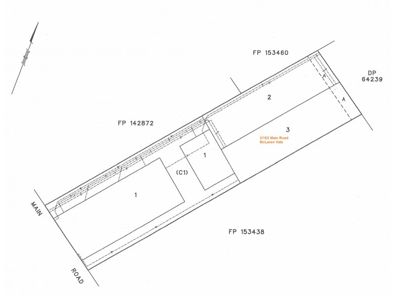 3/162 Main Road, Mclaren Vale SA 5171 Floorplan