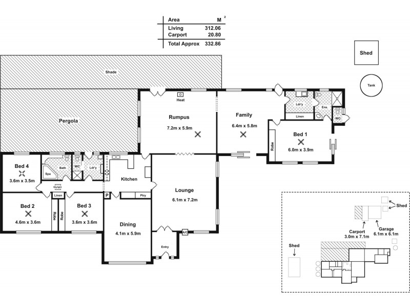 28 Craven Road, Mclaren Vale SA 5171 Floorplan