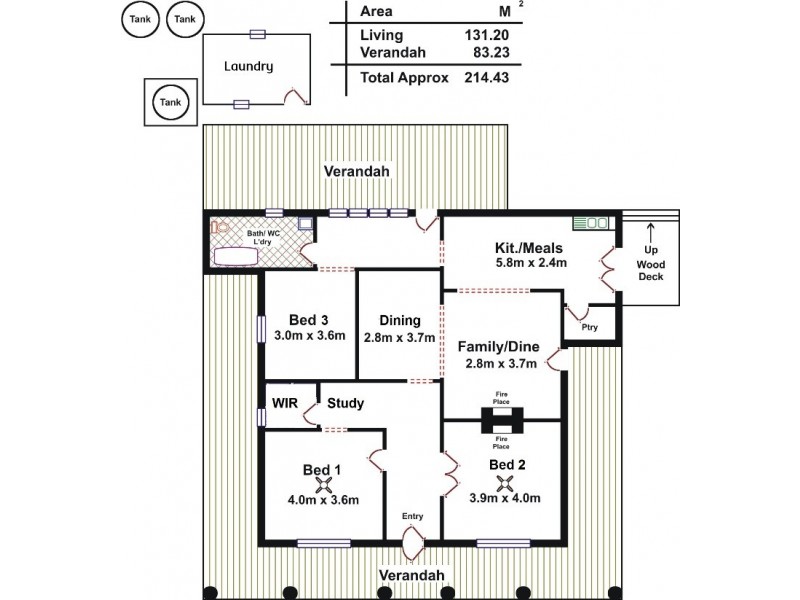 765 Pages Flat Road, Myponga SA 5202 Floorplan