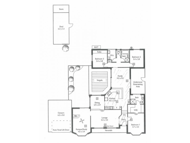 20 Perry Street, Mclaren Vale SA 5171 Floorplan