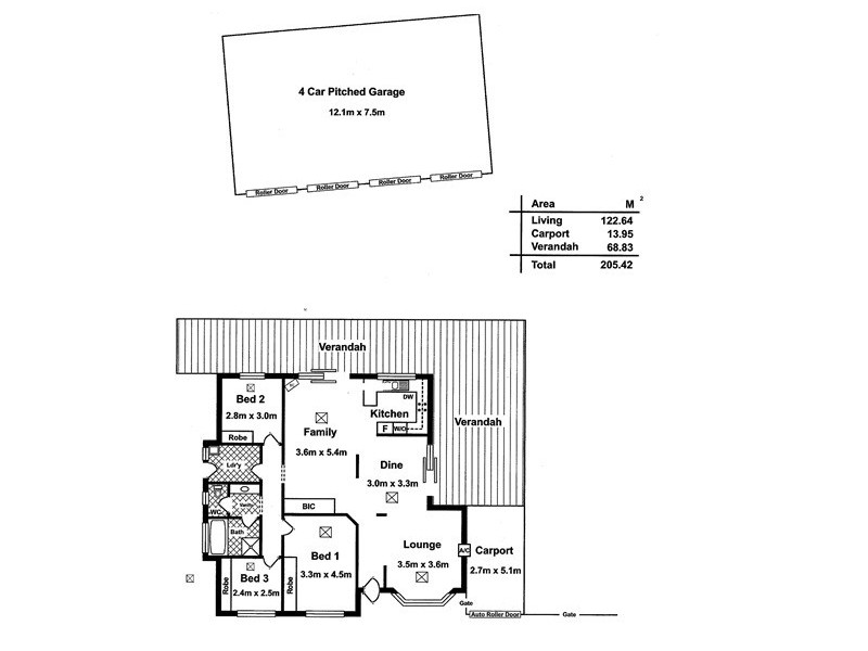 4 Hardy Avenue, Mclaren Vale SA 5171 Floorplan