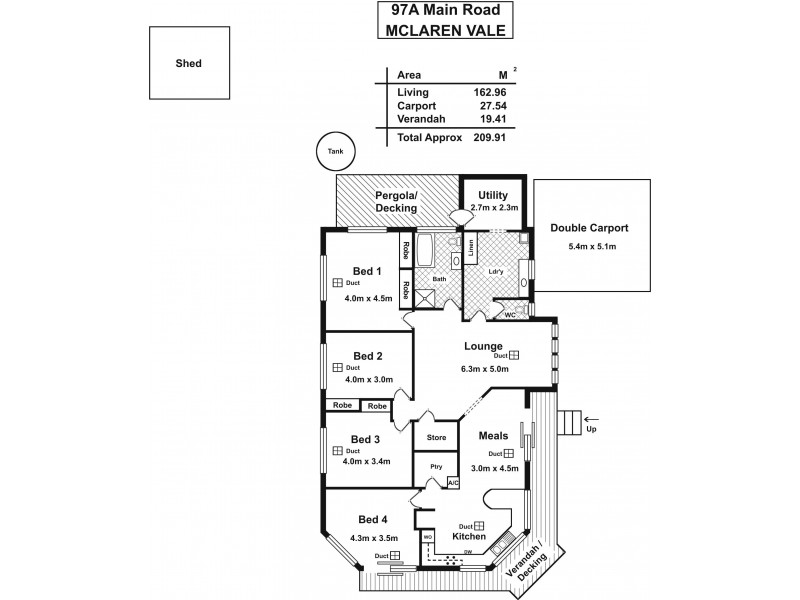 4/97a Main Road, Mclaren Vale SA 5171 Floorplan