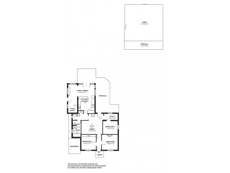9 St Judes Street, Willunga SA 5172 Floorplan