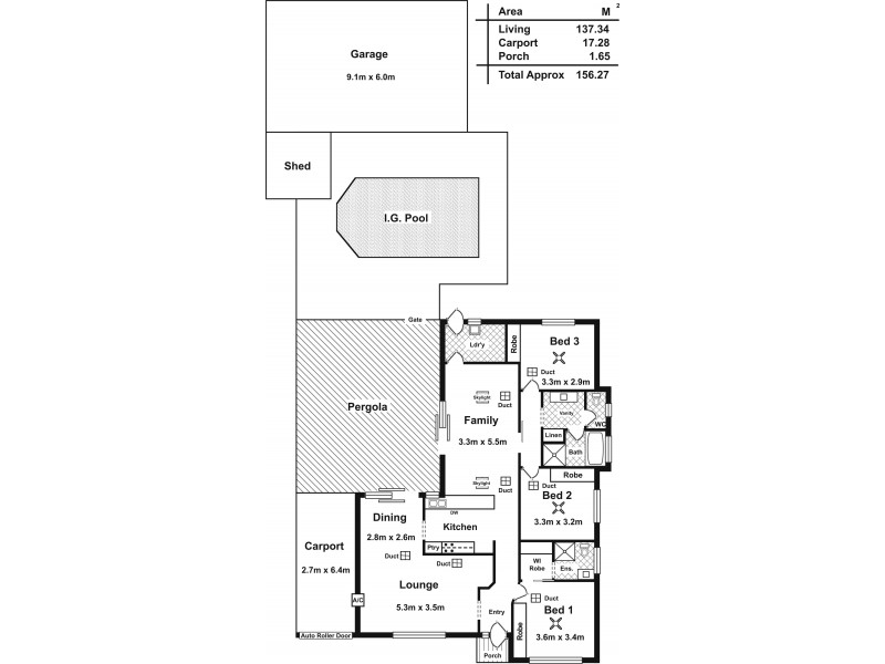 2 Fishcombe Court, Moana SA 5169 Floorplan