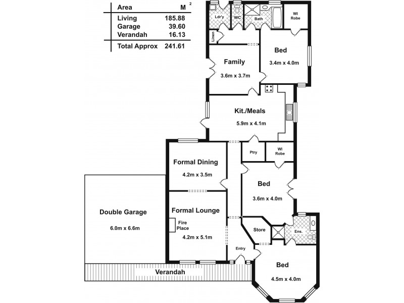 7 Mackintosh Court, Willunga SA 5172 Floorplan