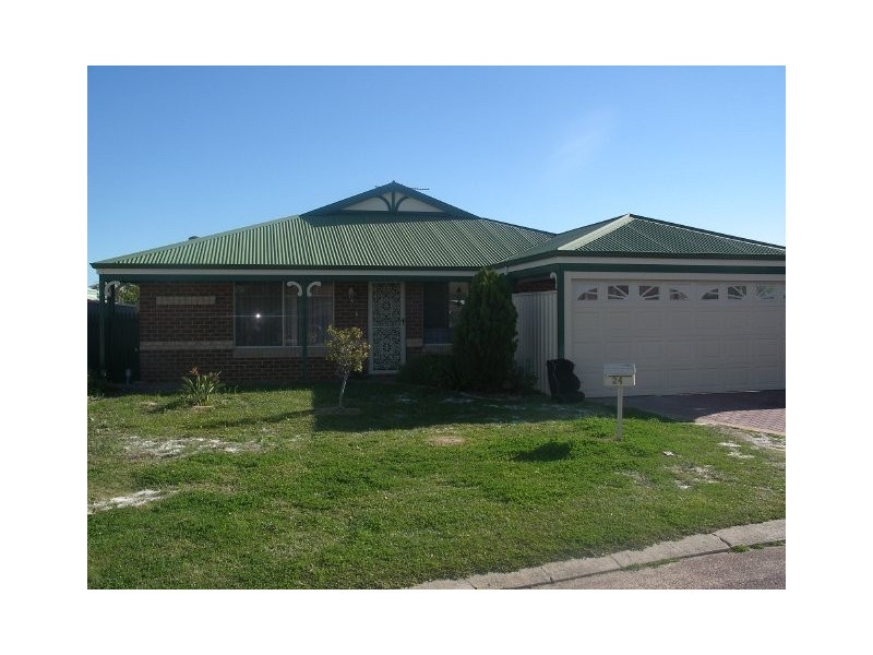 24 Mayflower Cose, Port Kennedy WA 6172