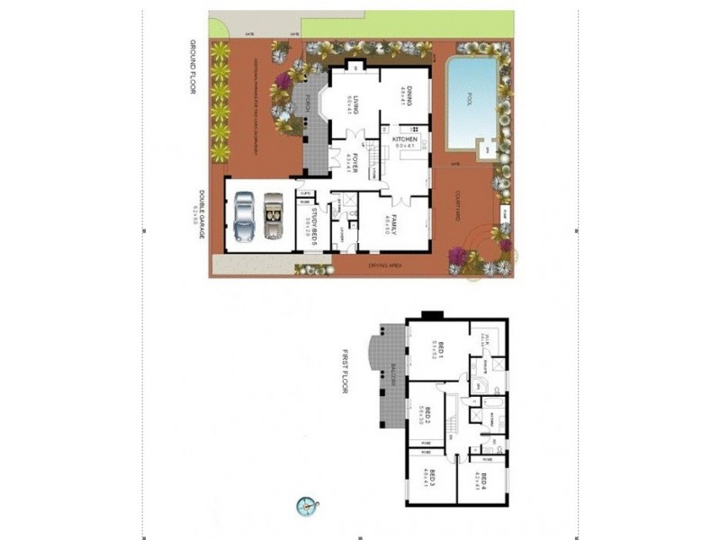 12 Aden Street, Seaforth NSW 2092 Floorplan