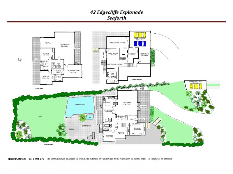 42 Edgecliffe Esplanade, Seaforth NSW 2092 Floorplan