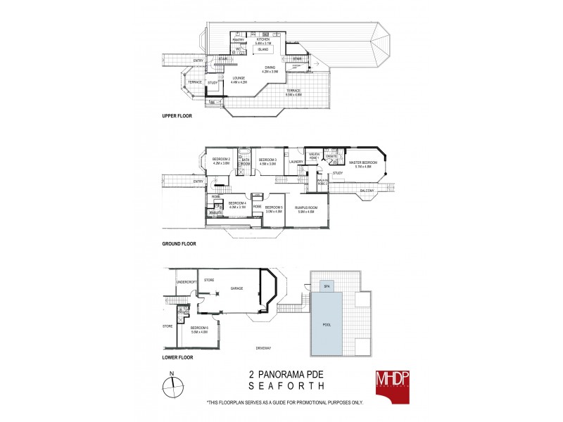 2 Panorama Parade, Seaforth NSW 2092 Floorplan