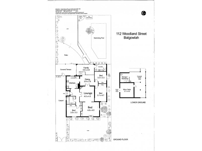 112 Woodland Street, Balgowlah NSW 2093 Floorplan