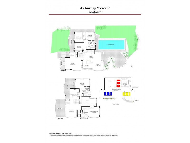 49 Gurney Crescent, Seaforth NSW 2092 Floorplan