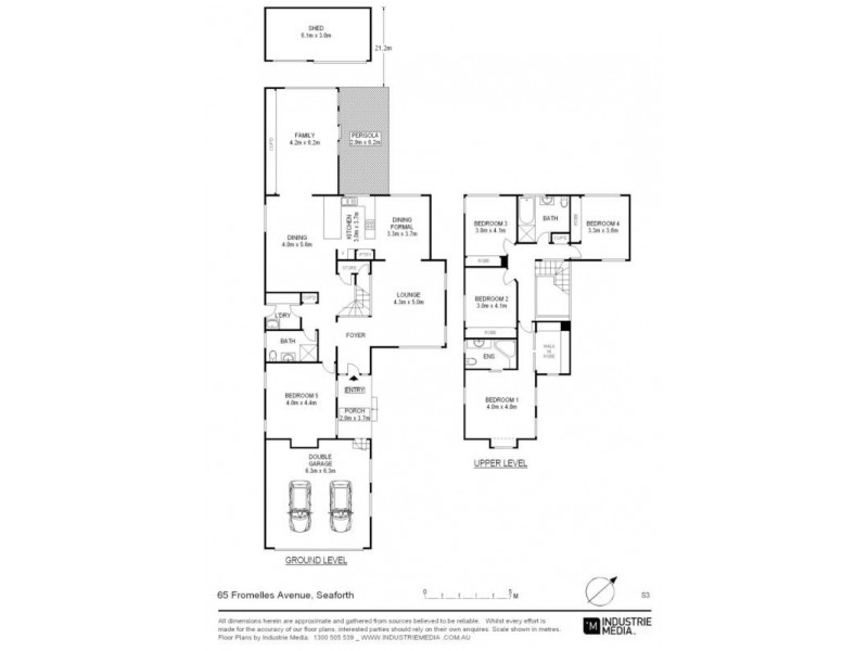 65 Fromelles Avenue, Seaforth NSW 2092 Floorplan