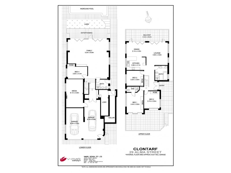 29 Alma St, Clontarf NSW 2093 Floorplan