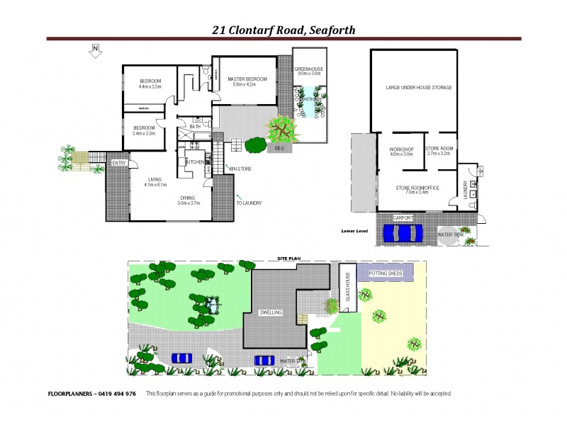21 Clontarf Street, Seaforth NSW 2092 Floorplan