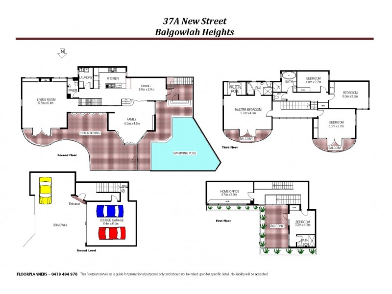 37a New Street West, Balgowlah Heights NSW 2093 Floorplan
