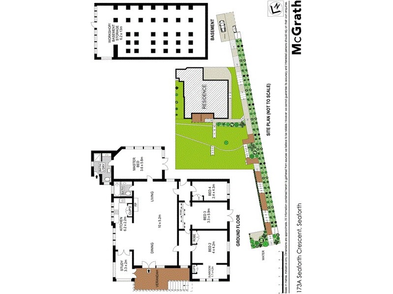 173a Seaforth Crescent, Seaforth NSW 2092 Floorplan
