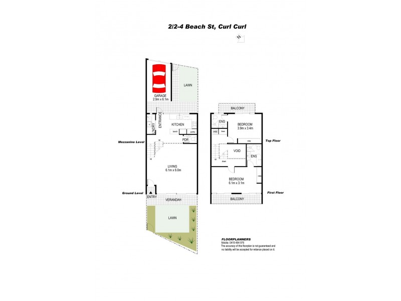 2/2-4 Beach Street, Curl Curl NSW 2096