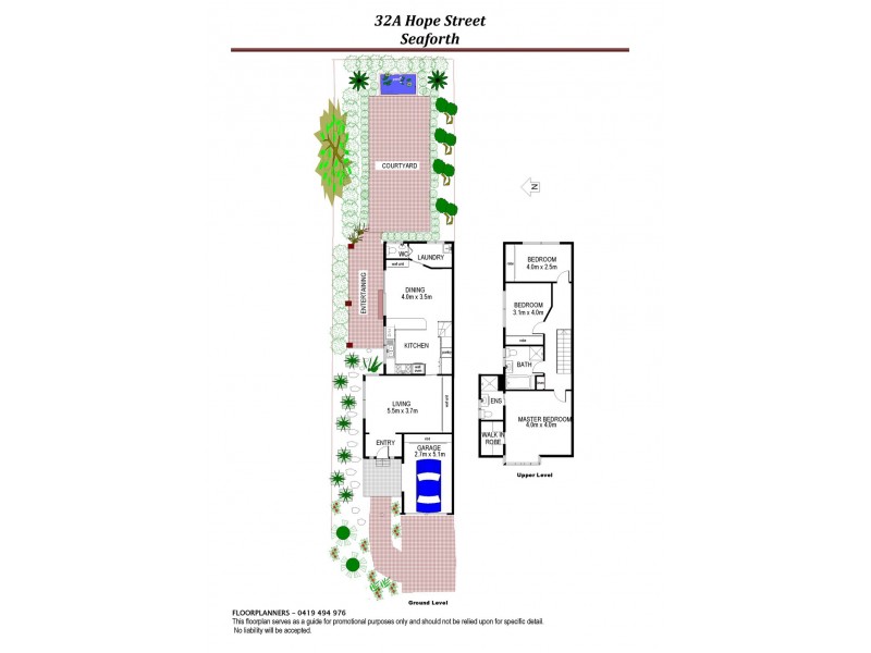 32a Hope Street, Seaforth NSW 2092 Floorplan