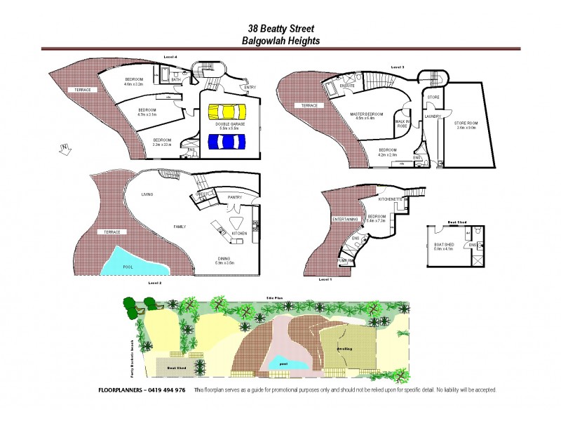38 Beatty Street, Balgowlah Heights NSW 2093 Floorplan
