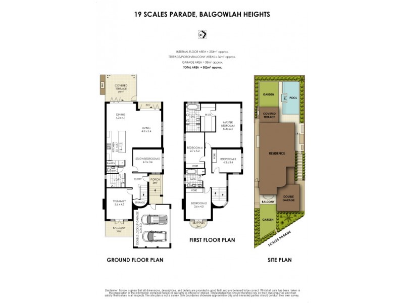 19 Scales Parade, Balgowlah Heights NSW 2093 Floorplan