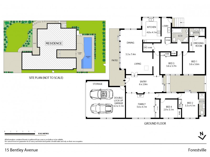 15 Bentley Avenue, Forestville NSW 2087