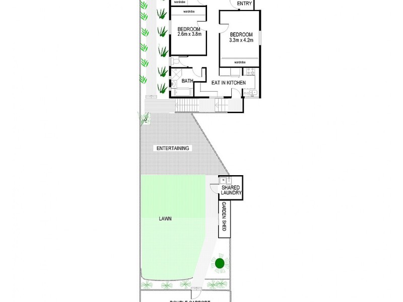 2/23 Lower Beach Street, Balgowlah NSW 2093 Floorplan