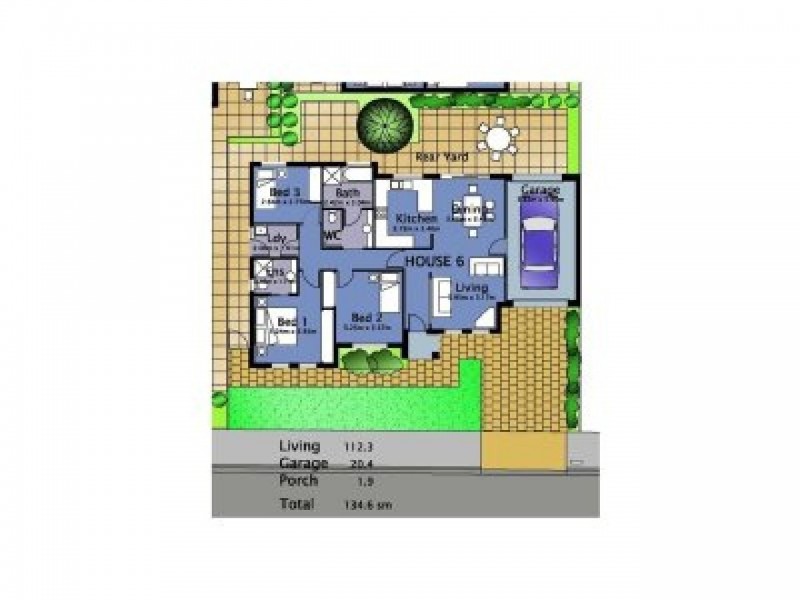 1A Cross St, Queenstown SA 5014 Floorplan