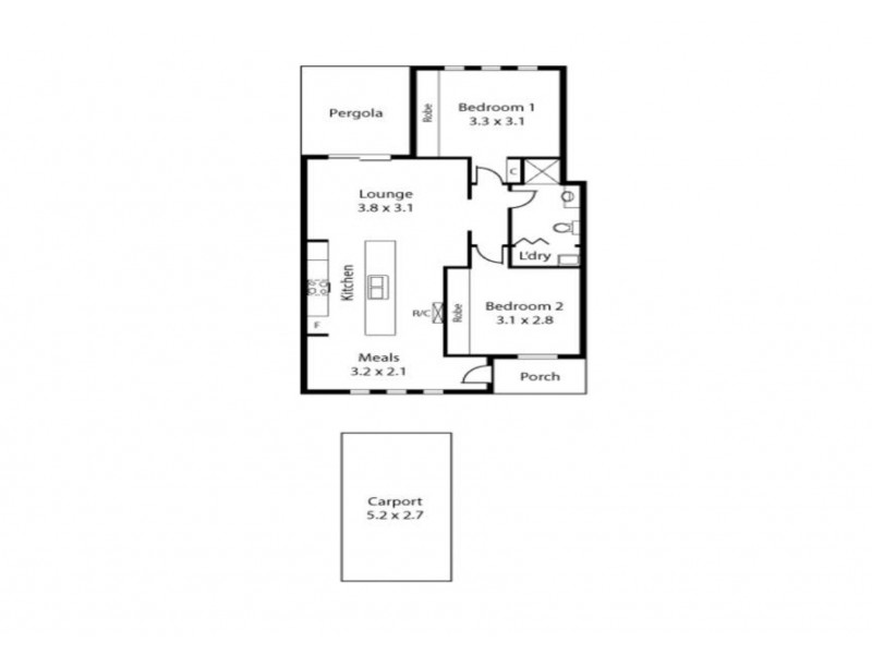 11/9 Kerry Street, Athol Park SA 5012 Floorplan