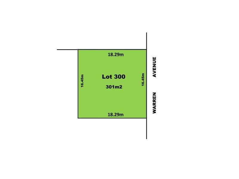 Lot 300 Warren Avenue, Blair Athol SA 5084
