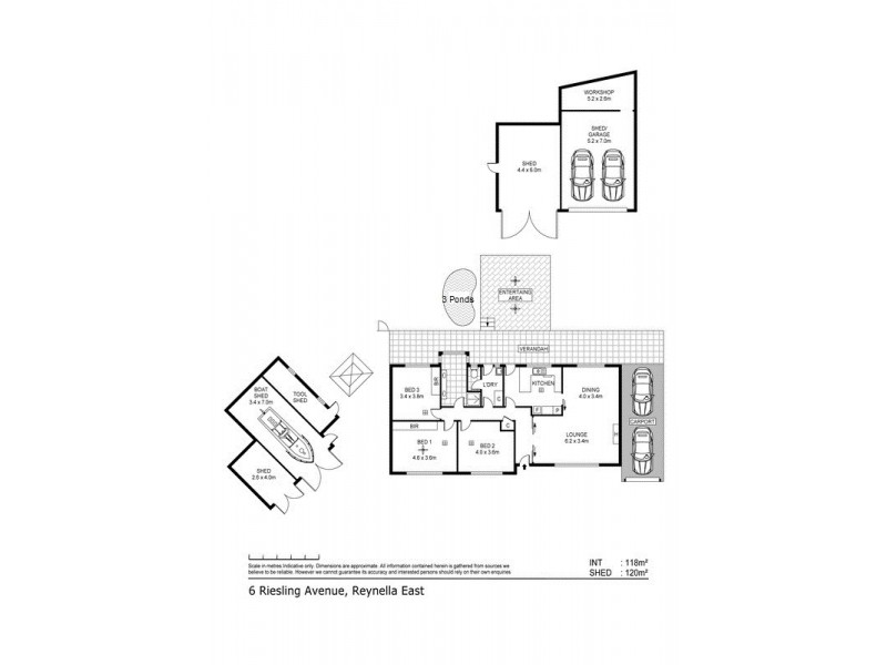 6 Riesling Avenue, Reynella East SA 5161 Floorplan